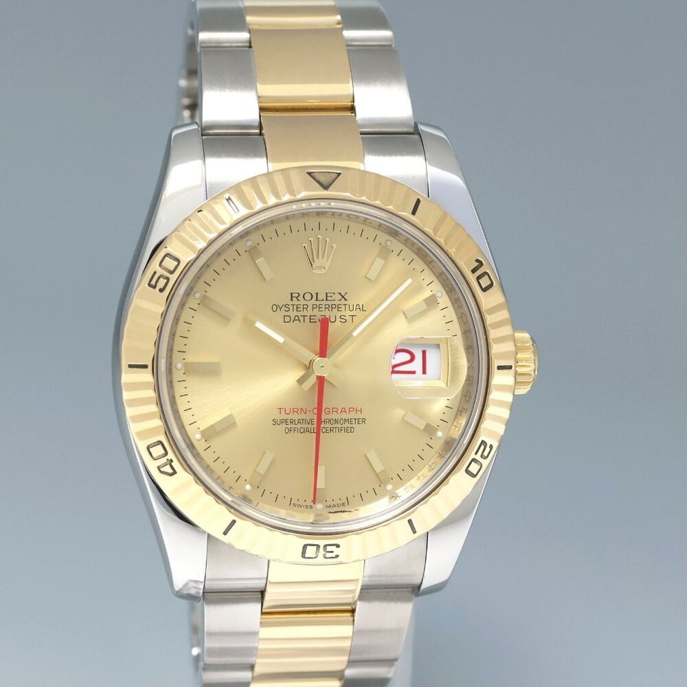 MINT Rolex Two Tone 18kt Watch New With Box